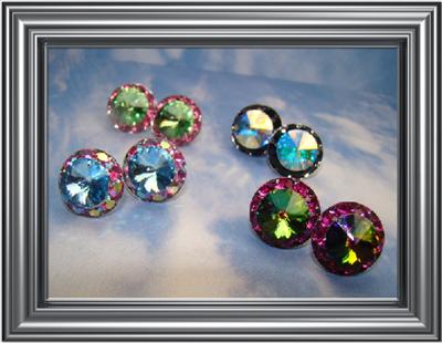 Candy Crystal Earrings