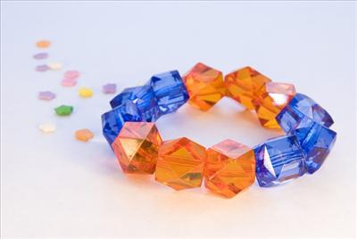 Gator Candy Cube Bracelet