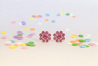Flower Fusion Earrings