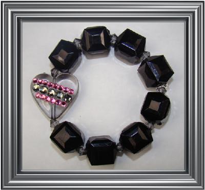Heart Cube Bracelet