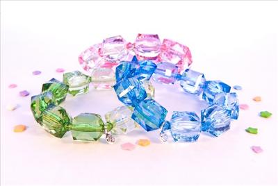 Candy Cube Bracelets