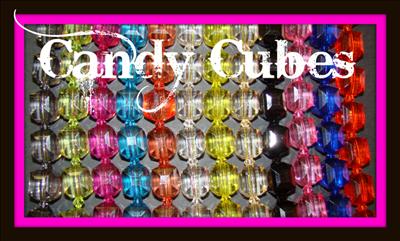 Candy Cube Necklaces