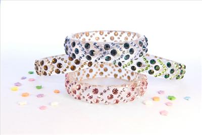 Candy Crystal Bangles