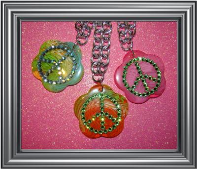 Peace & Candy Necklaces