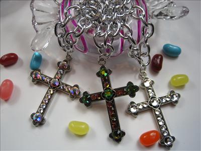Sparkling Cross Necklaces