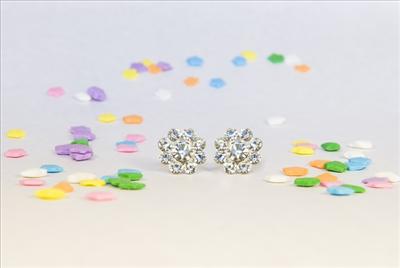 Flower Fusion Earrings