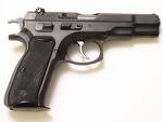 hand gun