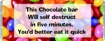 Self destructing