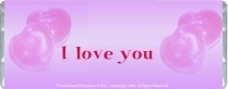 I love you