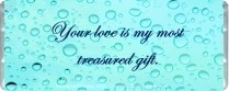 Treasured gift