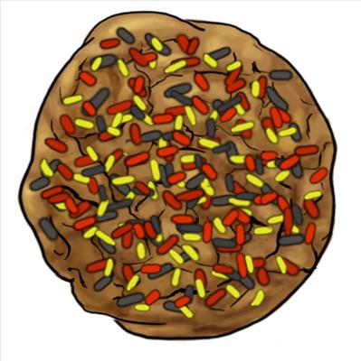 Mind Control Cookie- Sprinkles!