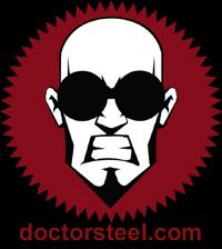 Doctor Steel Sticker