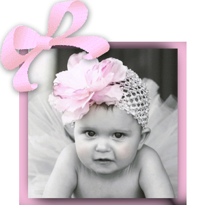 It's a faBOWlous Baby Girl