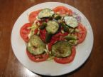 Plato de ensalada