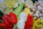 Bodega en abundancia de vegetales