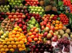 Bodega en abundancia de fruta