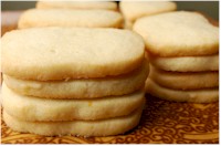butter cookies