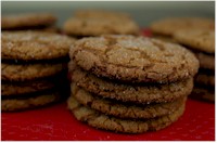 molasses cookies