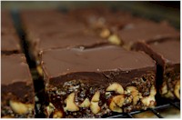 chocolate peanut squares