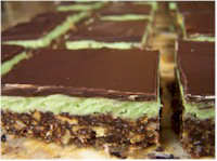 chocolate mint squares