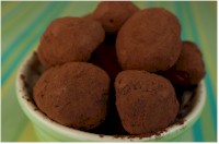 chocolate truffles
