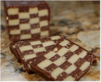 checker board cookies