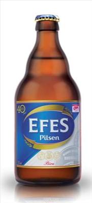 Bir adet efes şişe bira