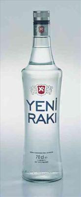 Bir adet 70'lik rakı