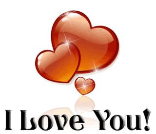 I love you card