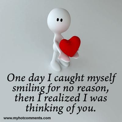 Thinking of you card