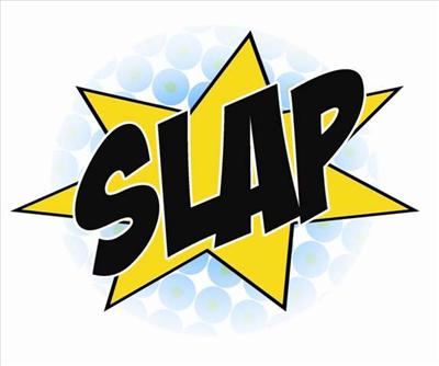 slap round the face