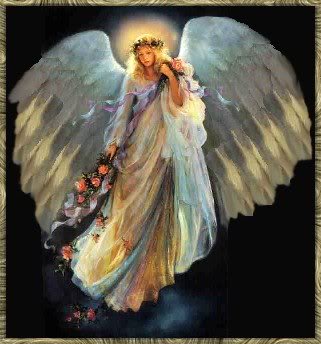 A Guardian Angel protect you for when times are bad