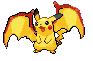 Flying Pikachu