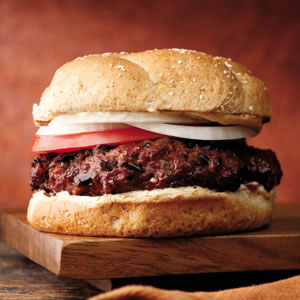 bison burger