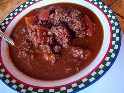deer chili