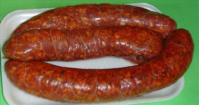 Italian hot sausage