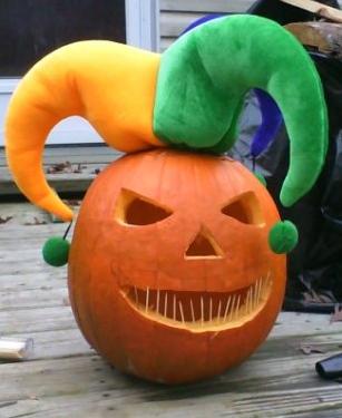 Jack-o-lantern 