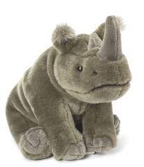 Cuddly rhino