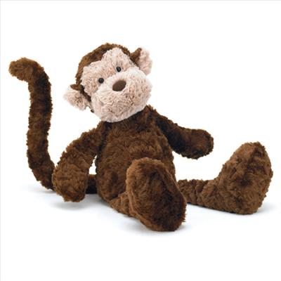 Cuddly monkey