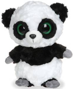 Cuddly panda