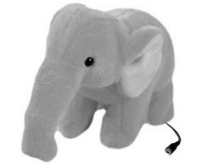 Cuddly elephant