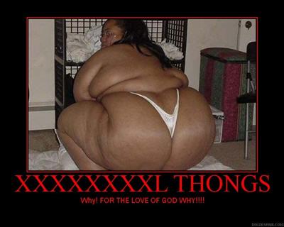 Xtra Large Thongs