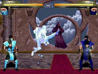 Sub-Zero's Ice clone
