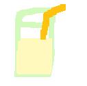 A Glass of Lemonade!