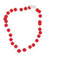 Pretty Red Necklace!