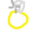 A wedding ring!