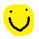 A Traditional Smiley Face!