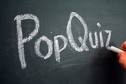 pop quiz