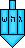 Sky Blue Dreidel