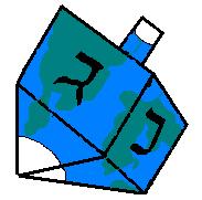 Earth Dreidel
